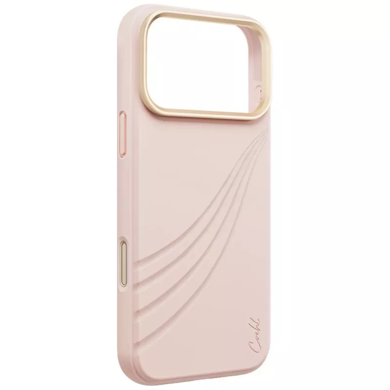 UNIQ Coehl Serina puzdro pre iPhone 18 Pro Max / 17 Pro Max, magnetické nabíjanie, ružová