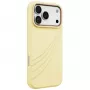 UNIQ Coehl Serina puzdro pre iPhone 18 Pro Max / 17 Pro Max, magnetické nabíjanie, žltá