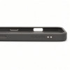 Evelatus Shield puzdro s MagSafe a stojanom pre Apple iPhone 18 Pro Max, matný prstenec, dymovo sivá