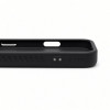 Evelatus MagSafe puzdro s gumeným povrchom a stojanom pre Apple iPhone 18 Pro Max, čierna