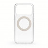Evelatus Hybrid MagSafe puzdro s 360 kovovým stojanom pre Apple iPhone 18 Pro Max, PC+TPU, transparentné