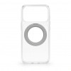 Evelatus Hybrid MagSafe puzdro s 360 kovovým stojanom pre Apple iPhone 18 Pro, PC+TPU, transparentné