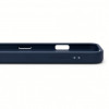 Evelatus Shield puzdro s MagSafe a stojanom pre Apple iPhone 18 Pro, matný prstenec, tmavomodrá
