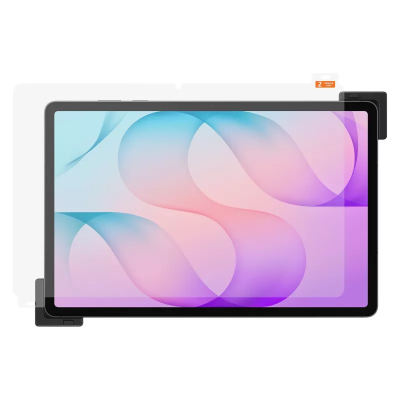 Samsung antireflexná ochranná fólia na displej pre Galaxy Tab S12+, transparentná (EF-UX840CTEGWW)
