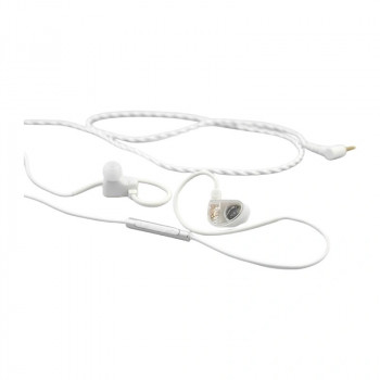 TRUTHEAR Gate káblové in-ear slúchadlá s mikrofónom, biele
