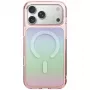 UNIQ Coehl Estelle puzdro pre iPhone 18 Pro / 17 Pro, magnetické nabíjanie, ružová