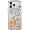 UNIQ Coehl Estelle puzdro pre iPhone 18 Pro / 17 Pro, magnetické nabíjanie, ružová