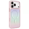 UNIQ Coehl Estelle puzdro pre iPhone 18 Pro / 17 Pro, magnetické nabíjanie, ružová