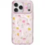 UNIQ Coehl Evie puzdro pre iPhone 18 Pro Max / 17 Pro Max, magnetické nabíjanie, ružová