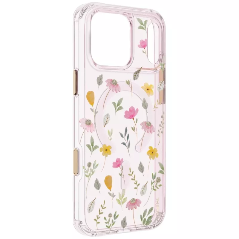 UNIQ Coehl Evie puzdro pre iPhone 18 Pro Max / 17 Pro Max, magnetické nabíjanie, ružová