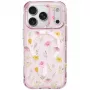 UNIQ Coehl Evie puzdro pre iPhone 18 Pro / 17 Pro, magnetické nabíjanie, ružová