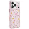 UNIQ Coehl Evie puzdro pre iPhone 18 Pro / 17 Pro, magnetické nabíjanie, ružová