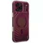 UNIQ Coehl Vela puzdro pre iPhone 18 Pro Max / 17 Pro Max, magnetické nabíjanie, bordová