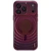 UNIQ Coehl Vela puzdro pre iPhone 18 Pro Max / 17 Pro Max, magnetické nabíjanie, bordová