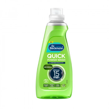Dr.Beckmann Quick Power Wash Universal tekutý prací prostriedok, 800 ml