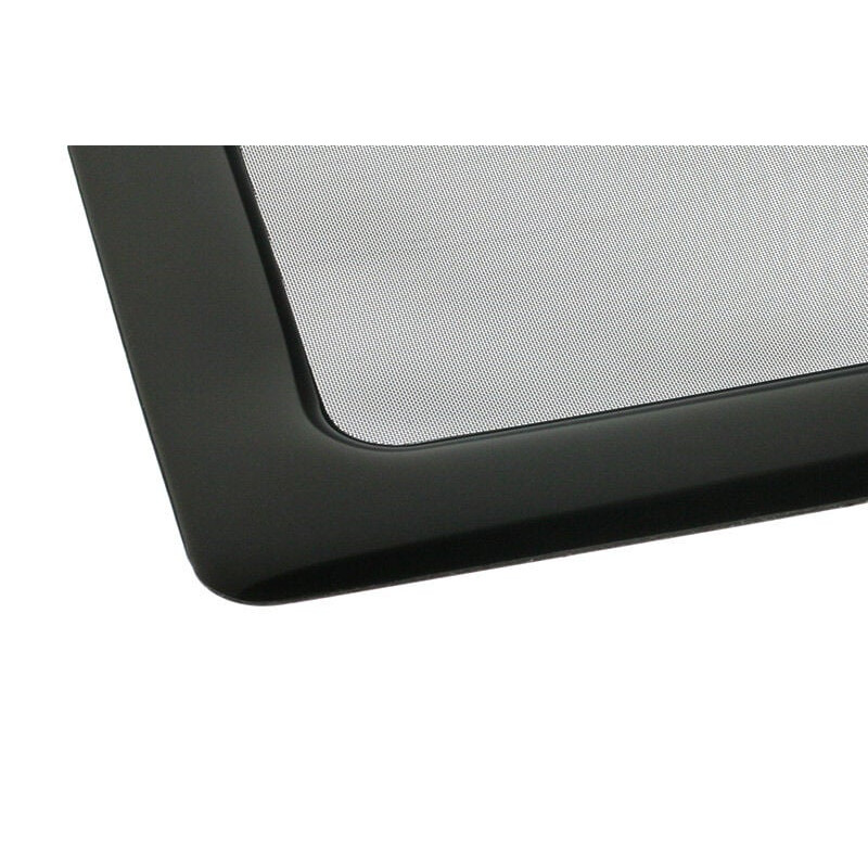 DEMCiflex prachový filter 120 mm, štvorcový, čierny (129,4 x 129,4 mm)
