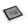 DEMCiflex prachový filter 120 mm, štvorcový, čierny (129,4 x 129,4 mm)