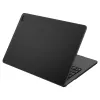 LAUT Huex Hard Shell puzdro pre Apple MacBook Air 15 (M2/M3/M4/M5), Frost, čierna