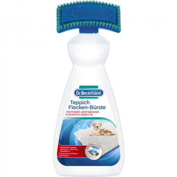 Dr.beckmann čistič kobercov s kefou, 650 ml