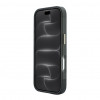 Karl Lagerfeld HC MagSafe IML Peekaboo Print & Metal Frame kryt pre Apple iPhone 18 Pro Max, čierny