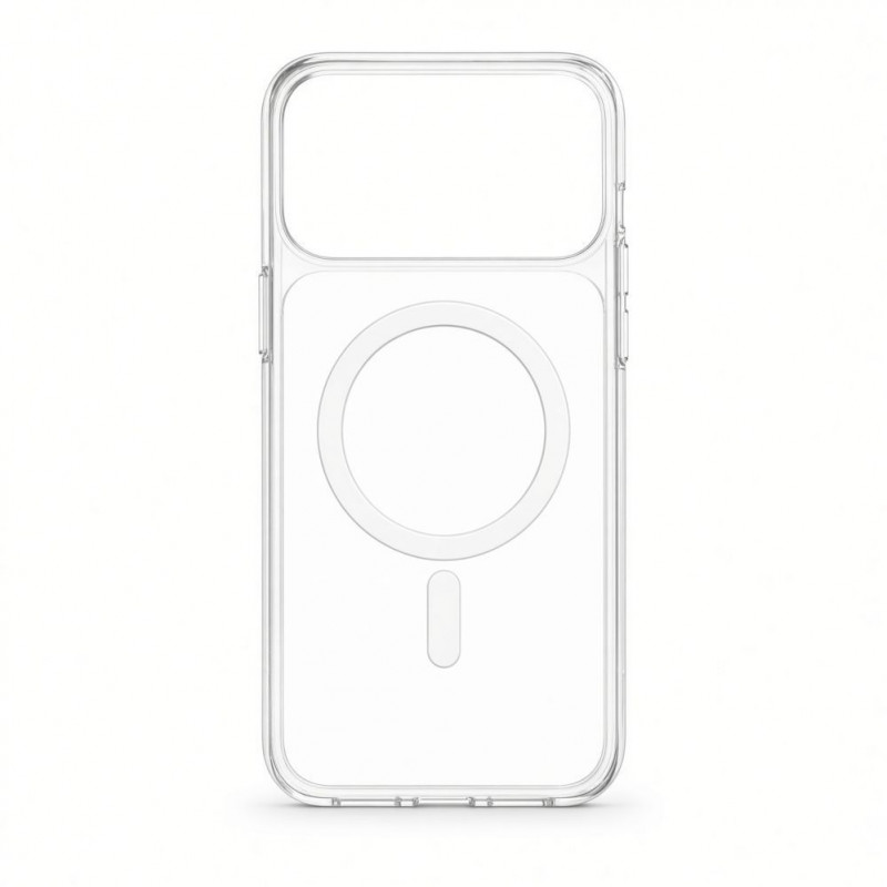 Evelatus Apple iPhone 18 Pro Max 1,5 mm Anti-Scratch 2-in-1 priehľadný MagSafe kryt priehľadný