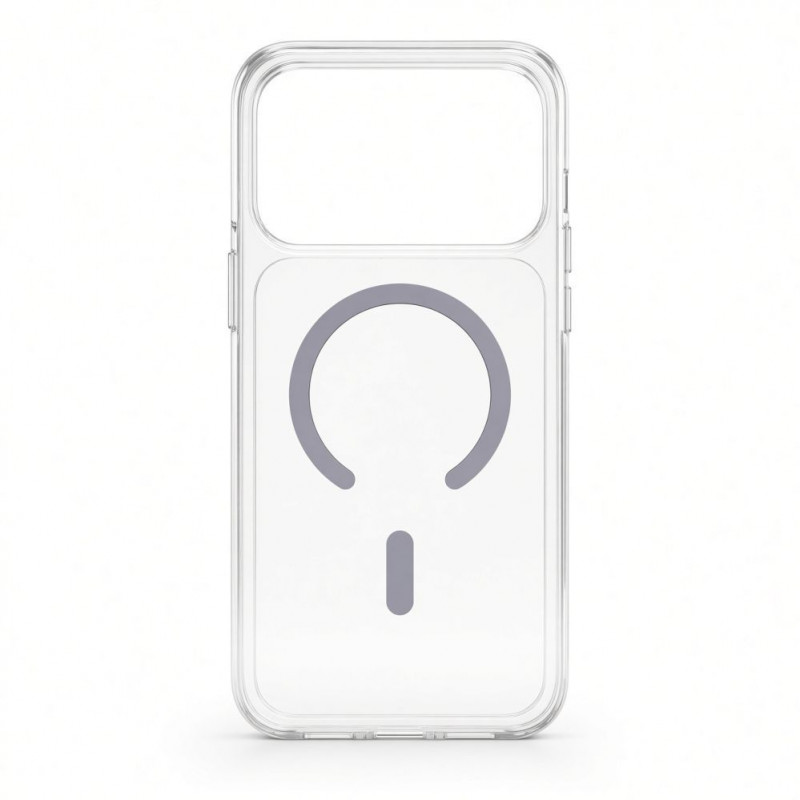 Evelatus Apple iPhone 18 Pro Max 1,5 mm Anti-Scratch 2-in-1 priehľadný MagSafe kryt priehľadný