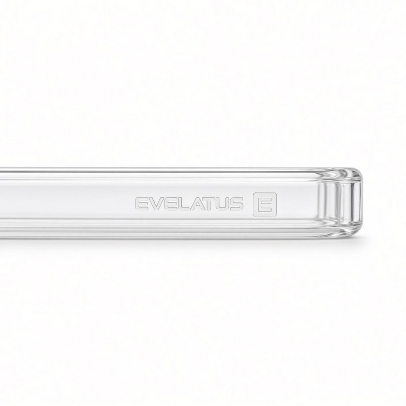 Evelatus Apple iPhone 18 Pro Max 1,5 mm Anti-Scratch 2-in-1 priehľadný MagSafe kryt priehľadný