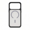Evelatus Apple iPhone 18 Pro Max Silver-Shield Skin Feel 2-in-1 MagSafe kryt, matný dymovo sivý