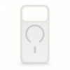 Evelatus Apple iPhone 18 Pro Max Silver-Shield Skin Feel 2-in-1 MagSafe kryt, matný priehľadný