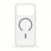Evelatus Apple iPhone 18 Pro Max Silver-Shield Skin Feel 2-in-1 MagSafe kryt, matný priehľadný