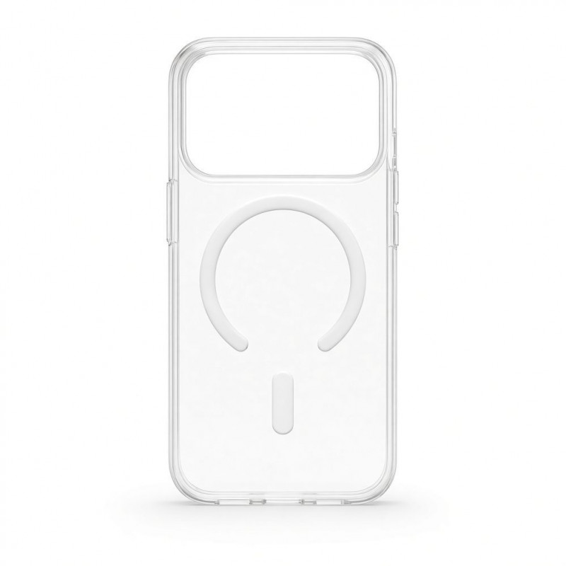 Evelatus Apple iPhone 18 Pro 1,5 mm Anti-Scratch 2-in-1 priehľadný MagSafe kryt