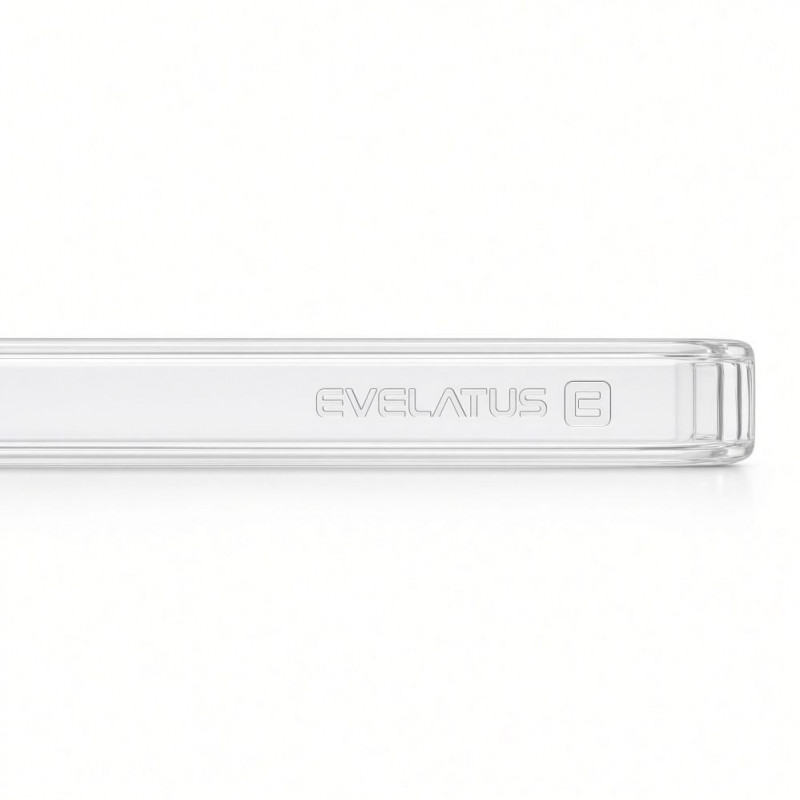 Evelatus Apple iPhone 18 Pro 1,5 mm Anti-Scratch 2-in-1 priehľadný MagSafe kryt