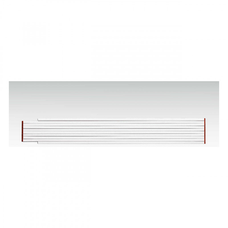 STABILA skladací meter Series 700 Type 1707, 01334, drevo 200 cm