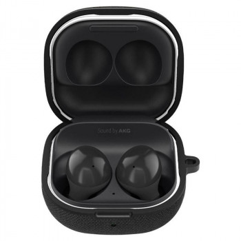 Spigen Urban Fit puzdro pre Samsung Galaxy Buds 2 Pro / Buds 2 / Buds Live / Buds Pro, čierne
