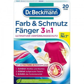 Dr. Beckmann Colour and Dirt Collector Sheets, 20 ks