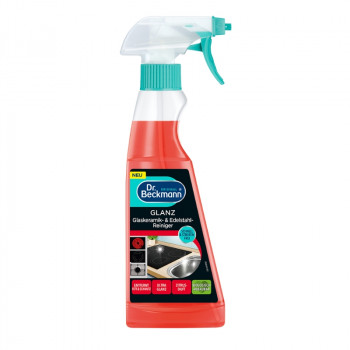Dr. Beckmann čistič sporákov a ušľachtilej ocele s rozprašovačom, 250 ml