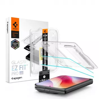 Spigen Glas.TR EZ Fit Pro HD AC 2-balík ochranné sklo displeja iPhone Duo číre