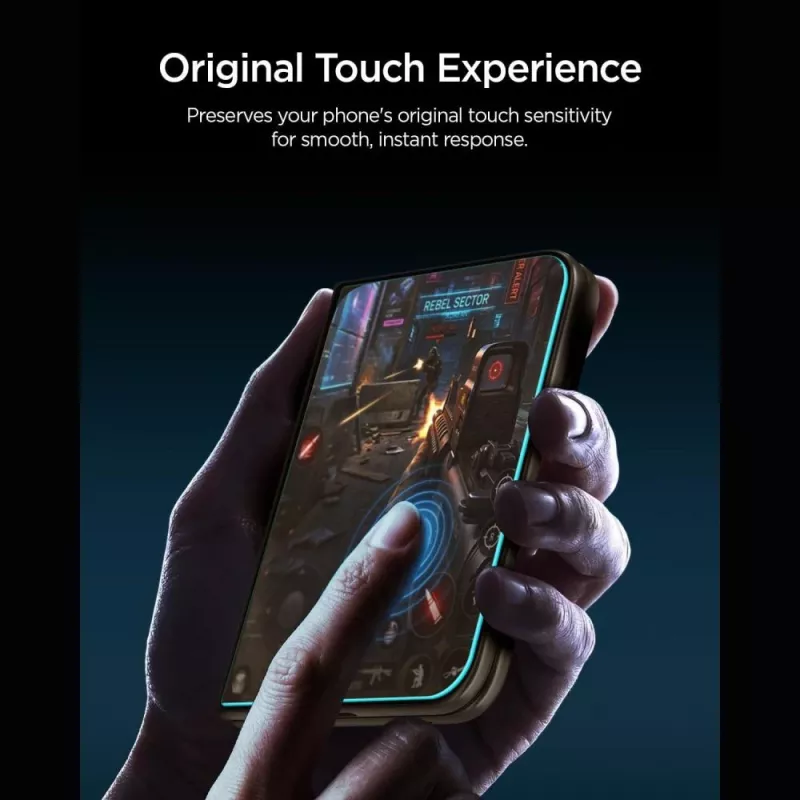 Spigen Glas.TR EZ Fit Pro HD AC 2-balík ochranné sklo displeja iPhone Duo číre