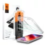 Spigen Glas.TR EZ Fit Pro HD AC 2-balík ochranné sklo displeja iPhone 16 Pro / 17 / 17 Pro / 18 Pro priehľadné