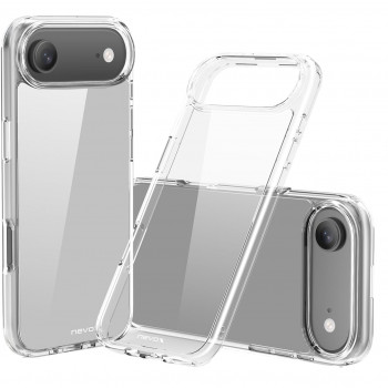 Nevox StyleShell FLEX puzdro pre iPhone 17 Air, priehľadné (2511)