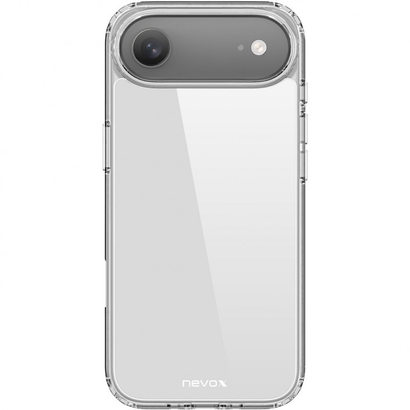 Nevox StyleShell FLEX puzdro pre iPhone 17 Air, priehľadné (2511)