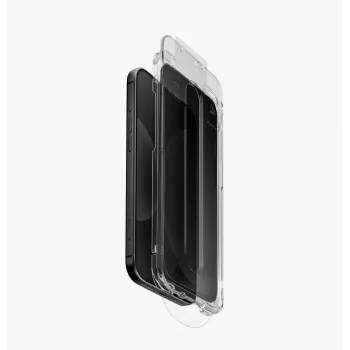 UNIQ Optix SwiftFit Privacy DX2 tvrdené sklo pre iPhone 18 Pro Max, s aplikátorom