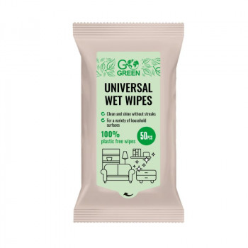 Gogreen Univerzálne vlhčené utierky 50 ks