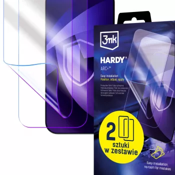 3mk Hardy ARC+ 4-vrstvová ochranná fólia displeja pre Redmi Note 13 4G