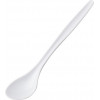 Westmark vajíčková lyžička, balenie 6 ks, 14,5 cm, biely plast