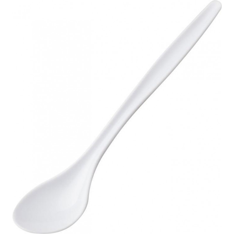 Westmark vajíčková lyžička, balenie 6 ks, 14,5 cm, biely plast