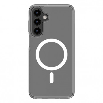Evelatus priehľadné puzdro s magnetom pre Samsung Galaxy A16 5G, priehľadné (EVESAMA165CCMT)