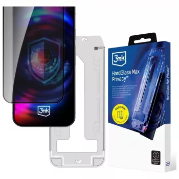 3mk HardGlass Max Privacy sklo s aplikátorom pre Apple iPhone Air (3M008313)