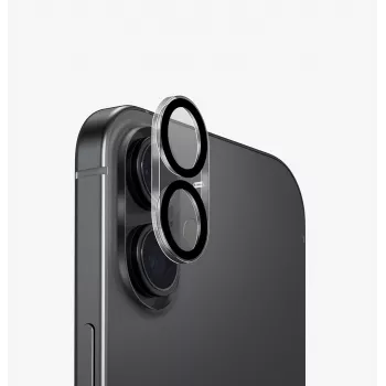 UNIQ Optix Clearshield Frameguard ochranné sklo na objektív fotoaparátu pre iPhone 17, krištáľovo číre, s aplikátorom