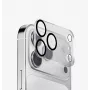 UNIQ Optix Clearshield Frameguard ochranné sklo na objektív fotoaparátu pre iPhone 18 Pro Max, krištáľovo číre, s aplikátorom